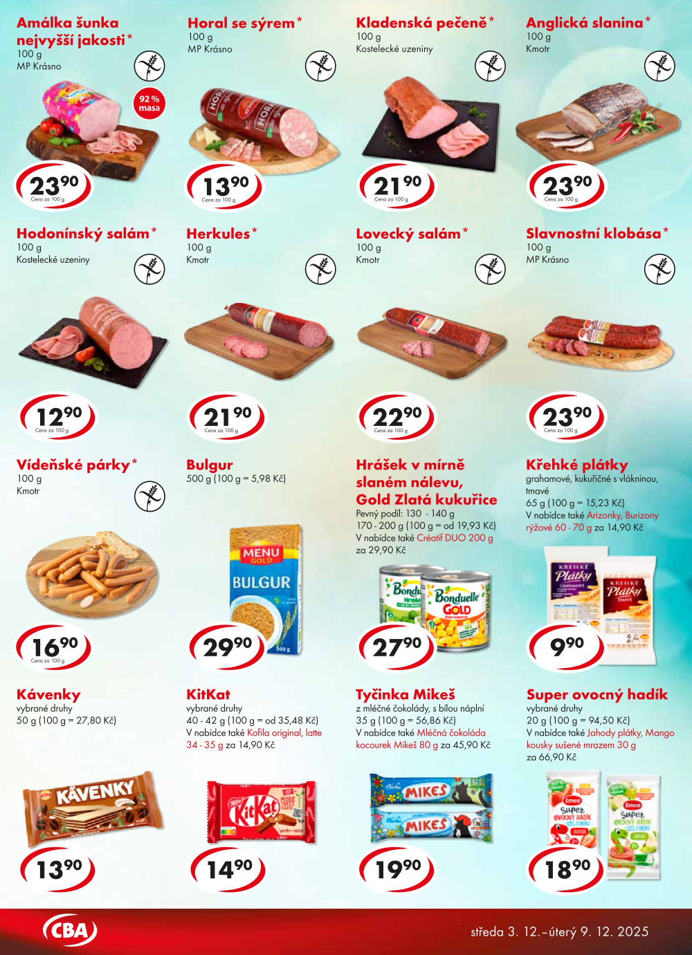 Leták CBA Premium leták - strana 3