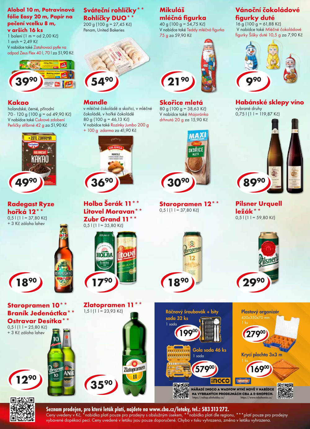 Leták CBA Premium leták - strana 4