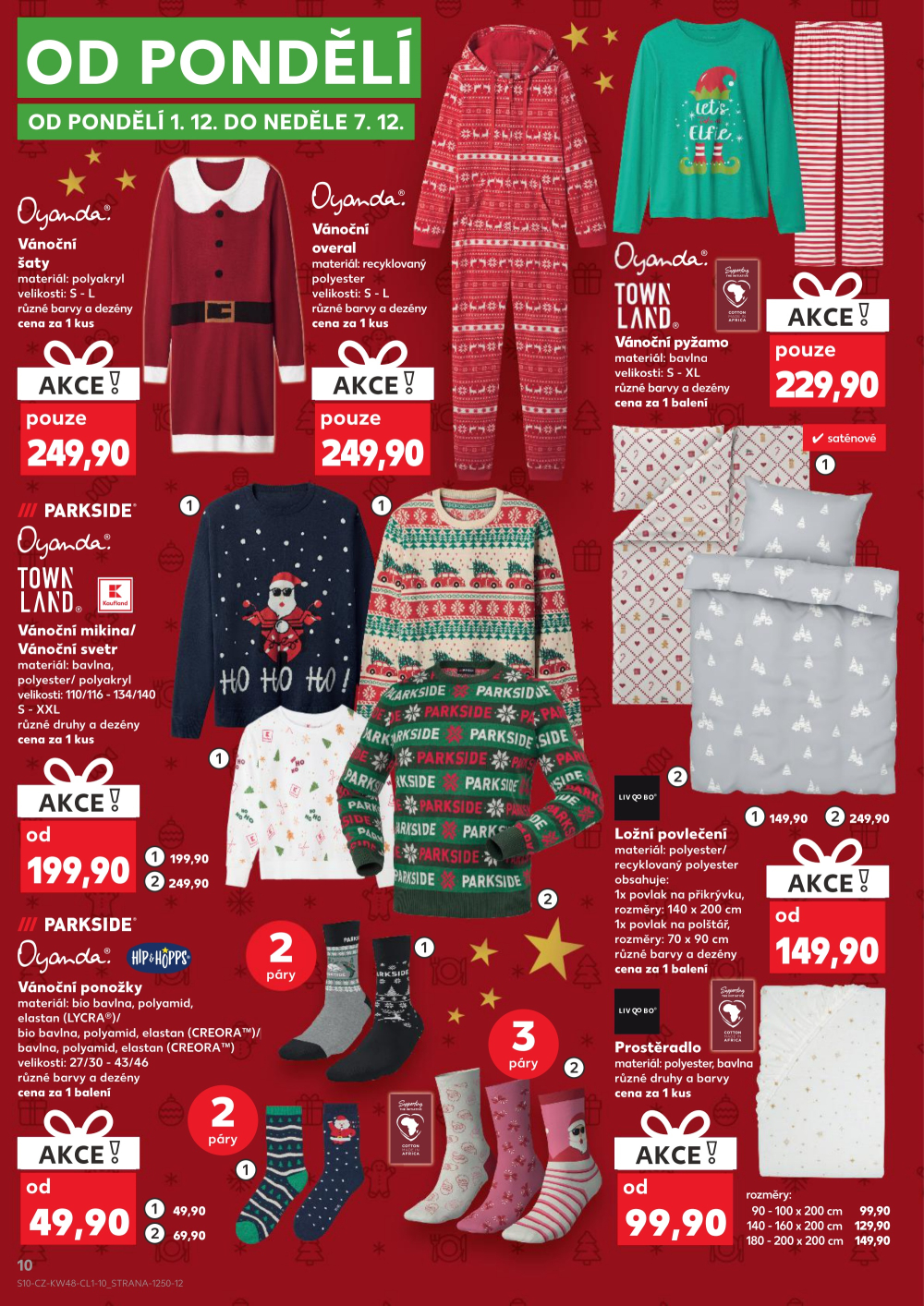 Leták Kaufland leták - Spotřební zboží - strana 10