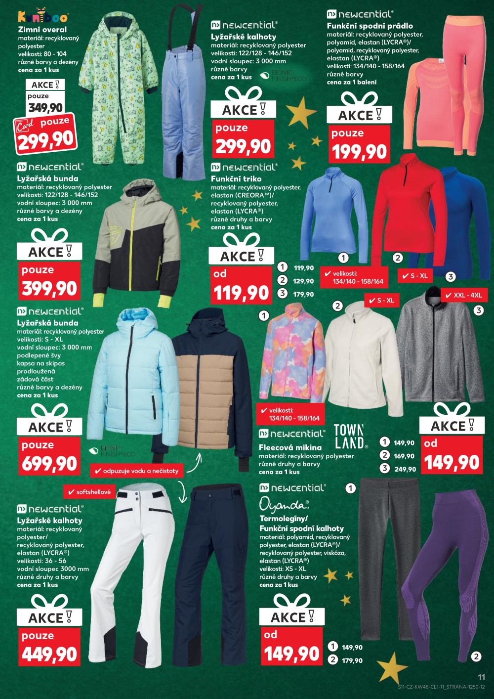 Leták Kaufland leták - Spotřební zboží - strana 11