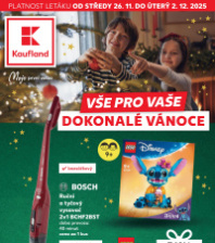 Akční leták Kaufland  - Spotřební zboží