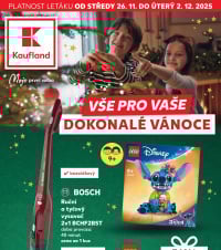 Akční leták Kaufland  - Spotřební zboží