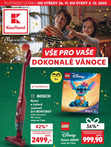 Kaufland leták - Spotřební zboží