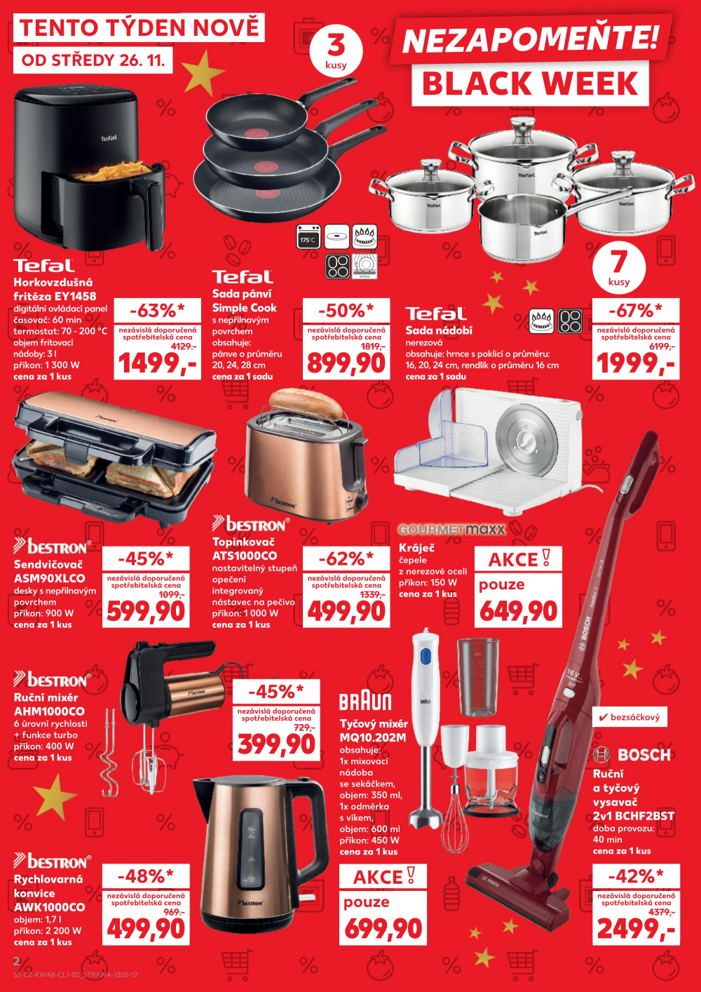 Leták Kaufland leták - Spotřební zboží - strana 2