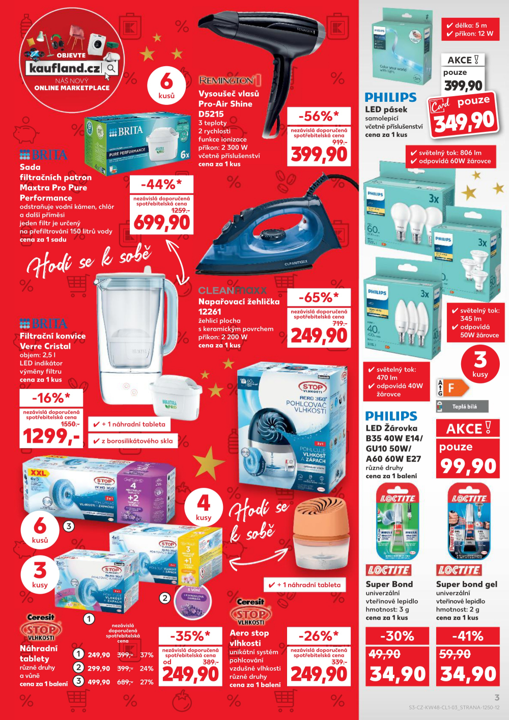 Leták Kaufland leták - Spotřební zboží - strana 3