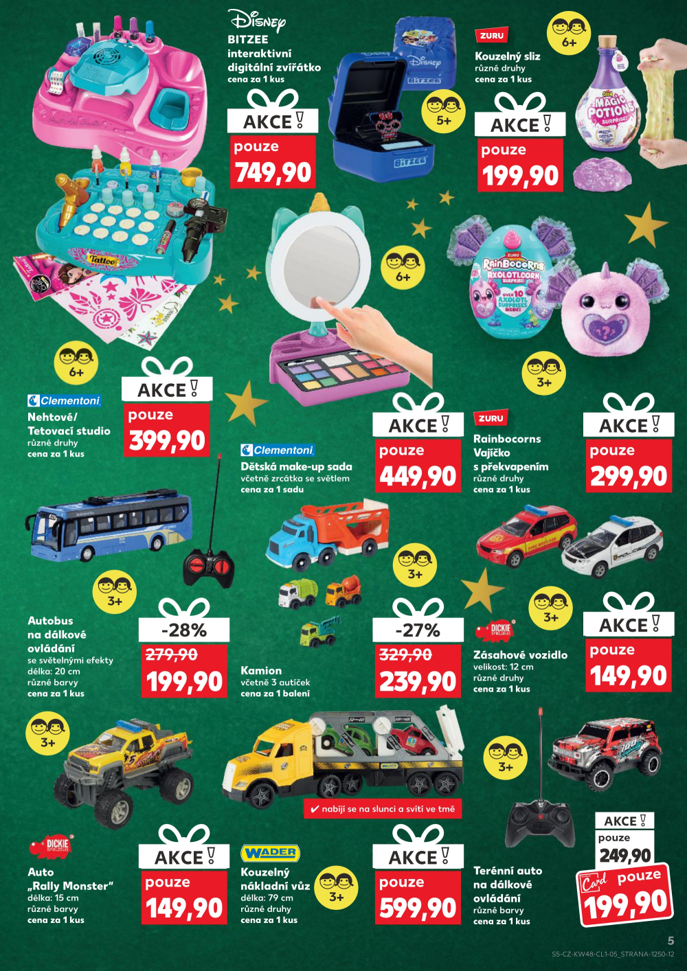 Leták Kaufland leták - Spotřební zboží - strana 5