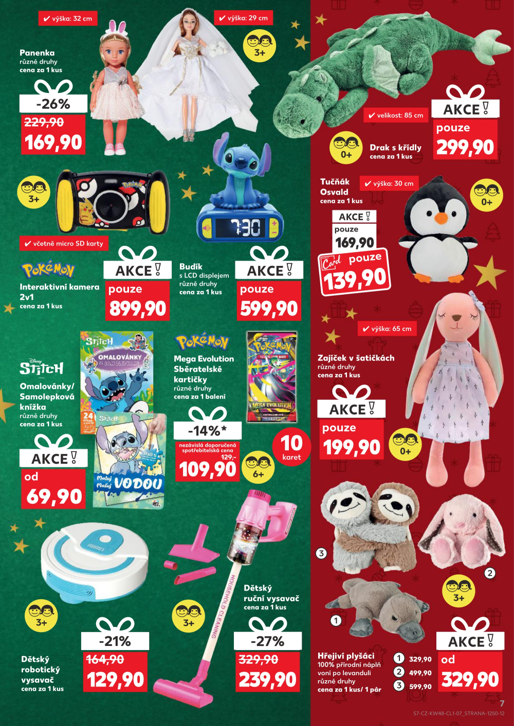 Leták Kaufland leták - Spotřební zboží - strana 7