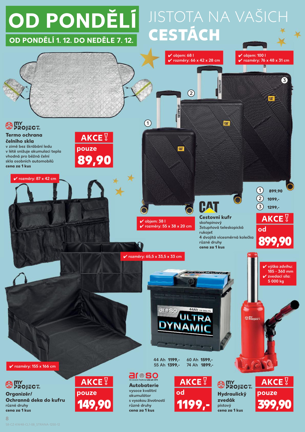 Leták Kaufland leták - Spotřební zboží - strana 8