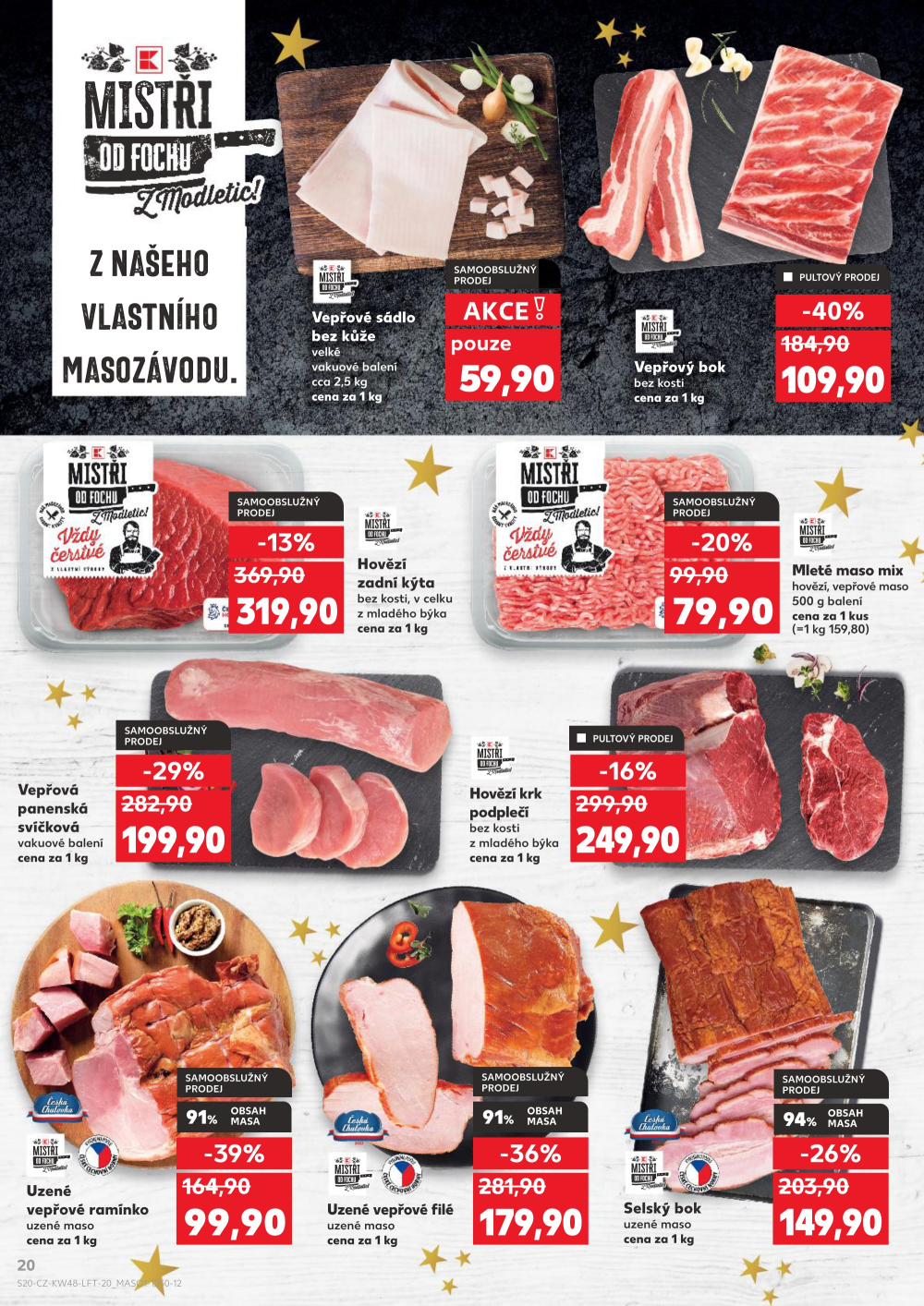 Leták Kaufland leták Cheb - strana 20