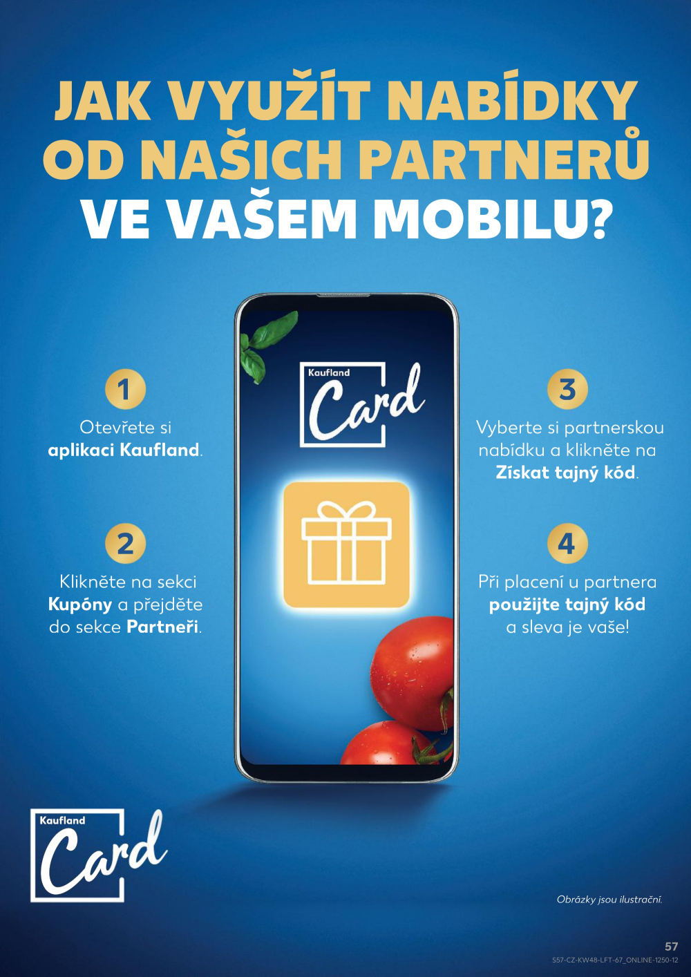 Leták Kaufland leták Cheb - strana 57