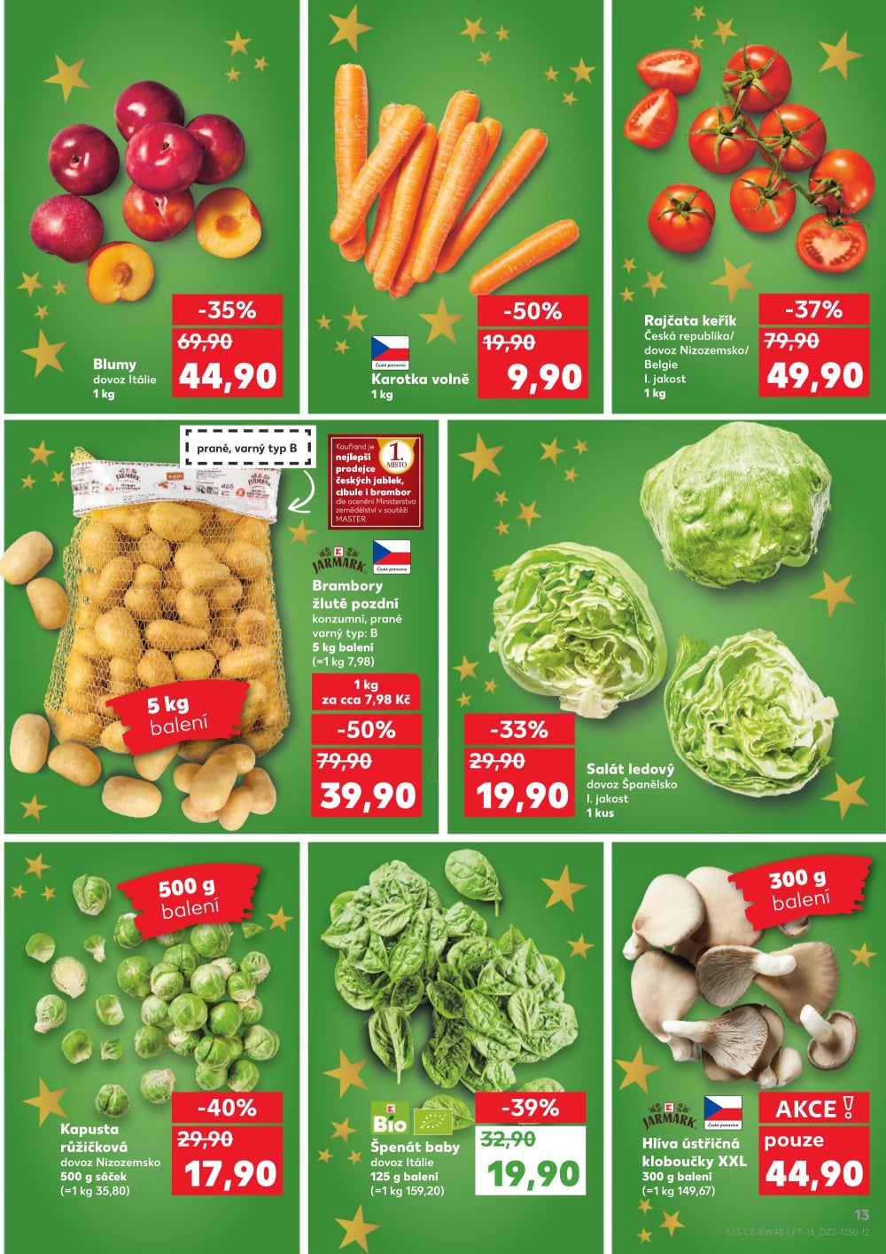 Leták Kaufland leták Ostrov - strana 13