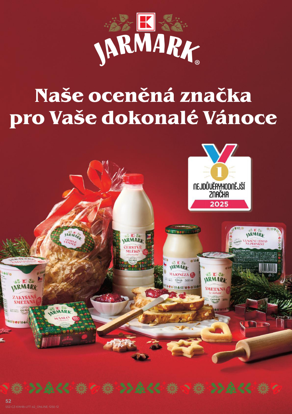 Leták Kaufland leták Ostrov - strana 52