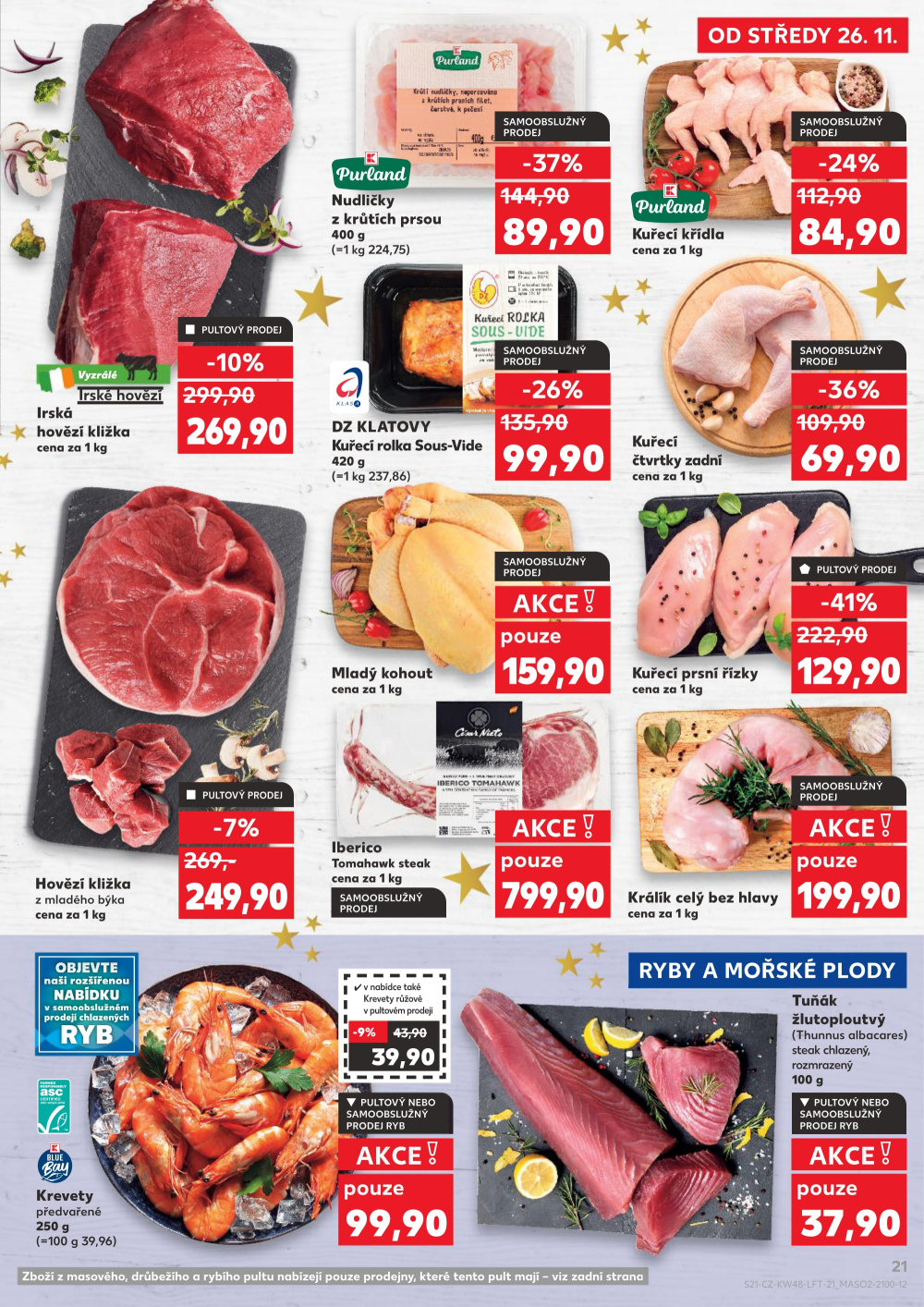 Leták Kaufland leták Chomutov - Otvice - strana 21