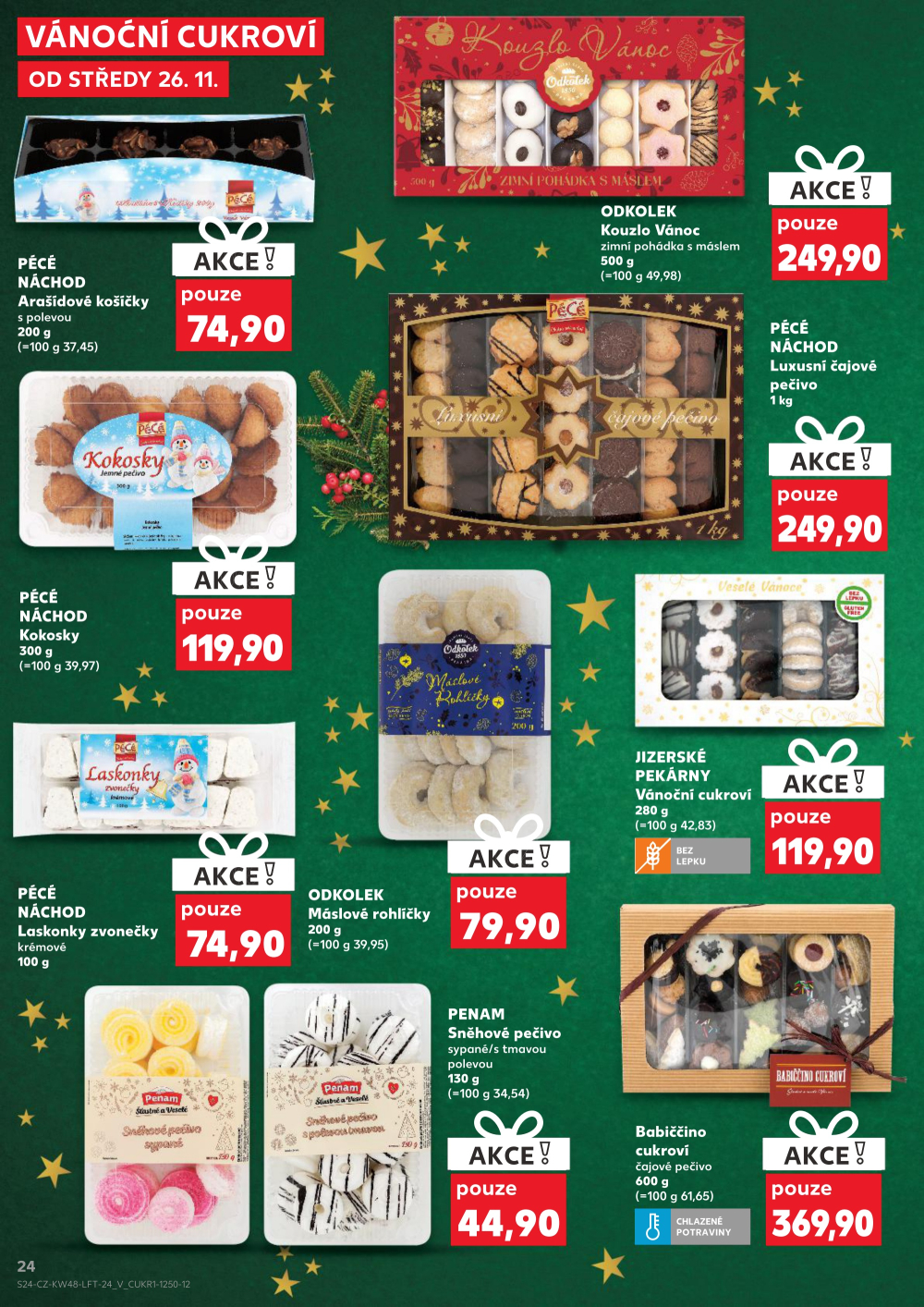 Leták Kaufland leták Chomutov - Otvice - strana 24