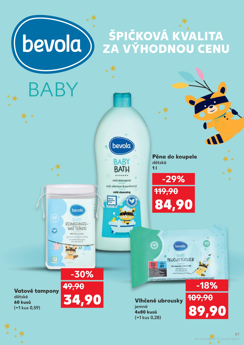 Leták Kaufland leták Chomutov - Otvice - strana 47