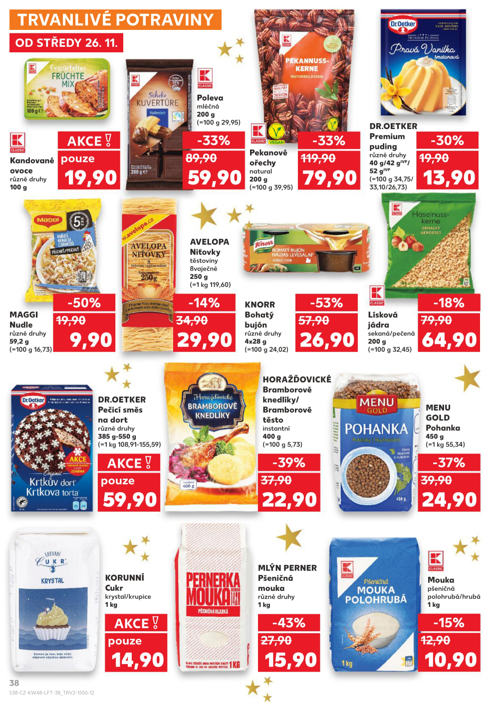 Leták Kaufland leták Náchod - strana 38