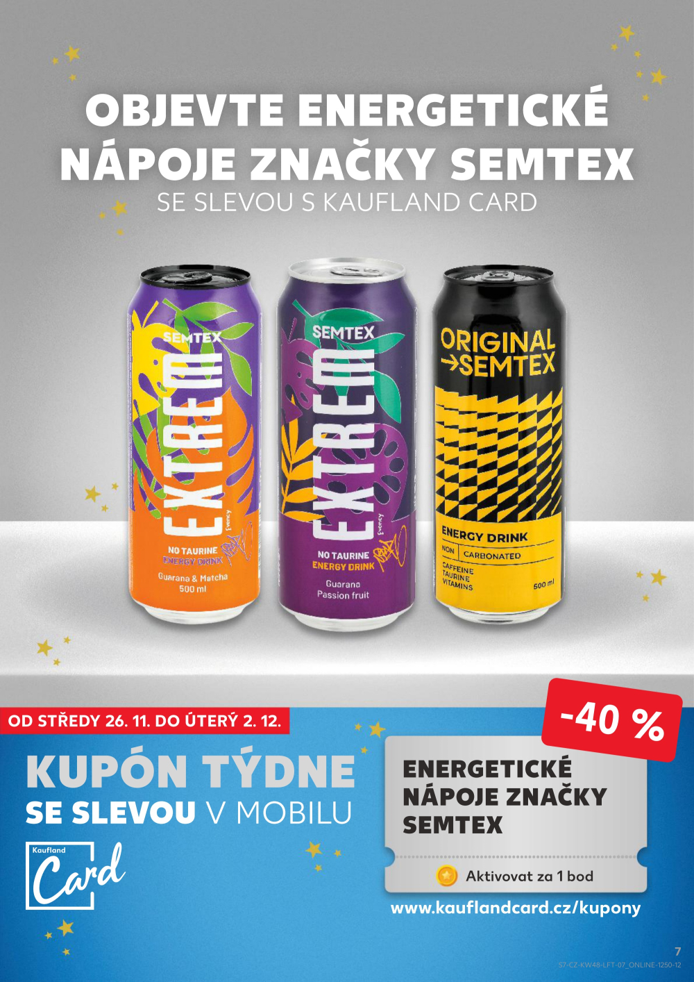 Leták Kaufland leták Teplice, Bohosudovská - strana 7