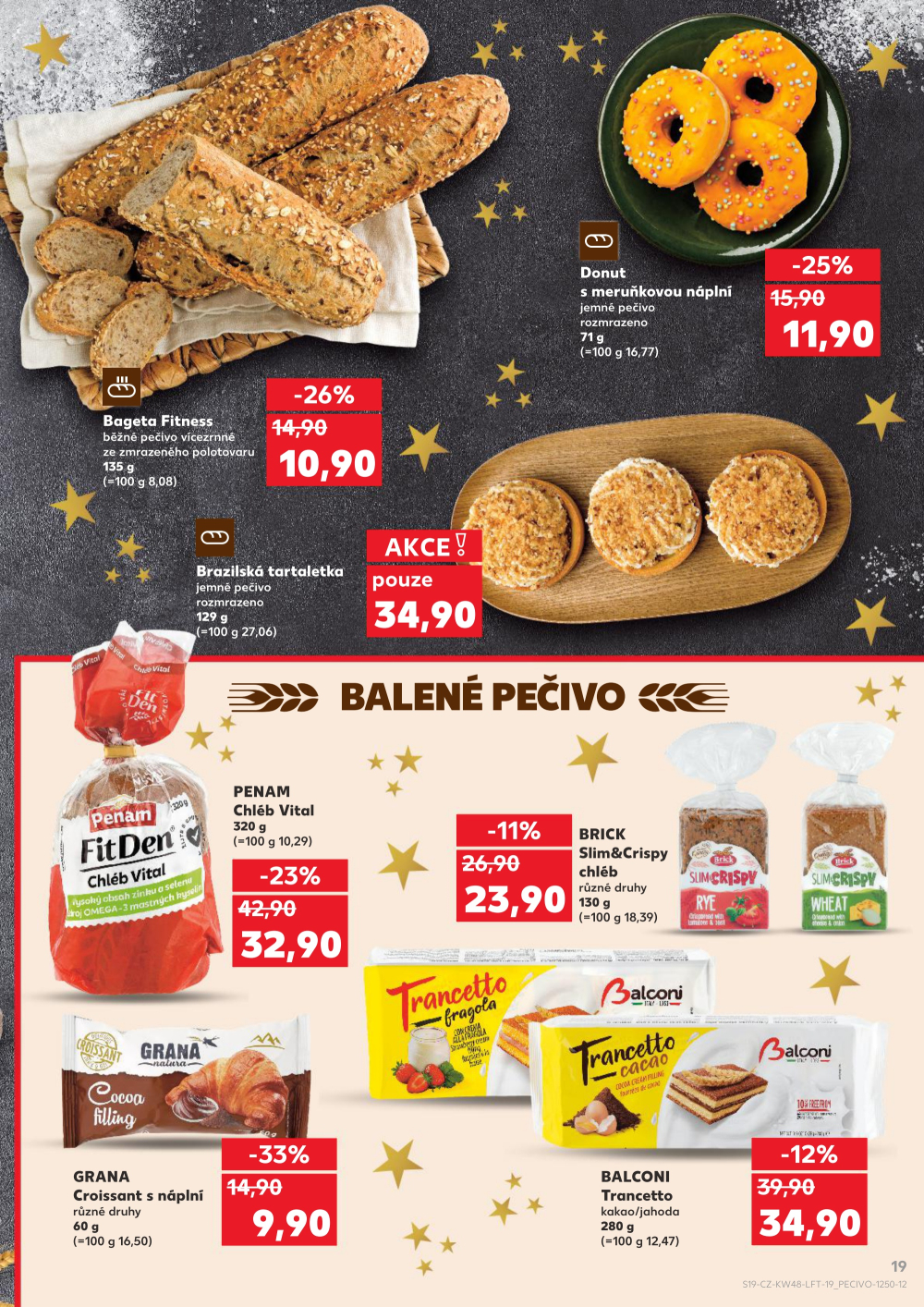 Leták Kaufland leták Praha 6 - Podbaba - strana 19