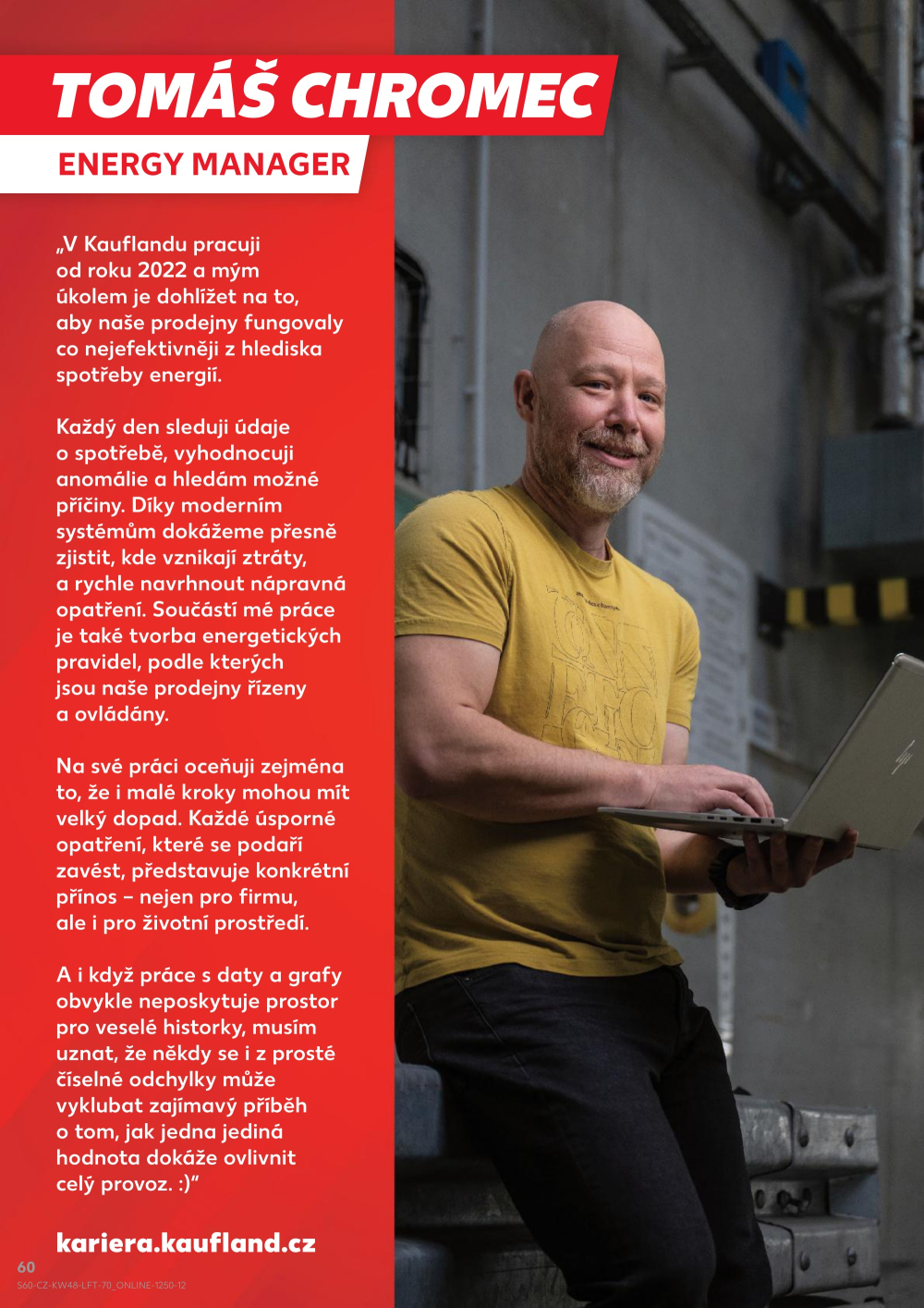 Leták Kaufland leták Praha 6 - Podbaba - strana 60