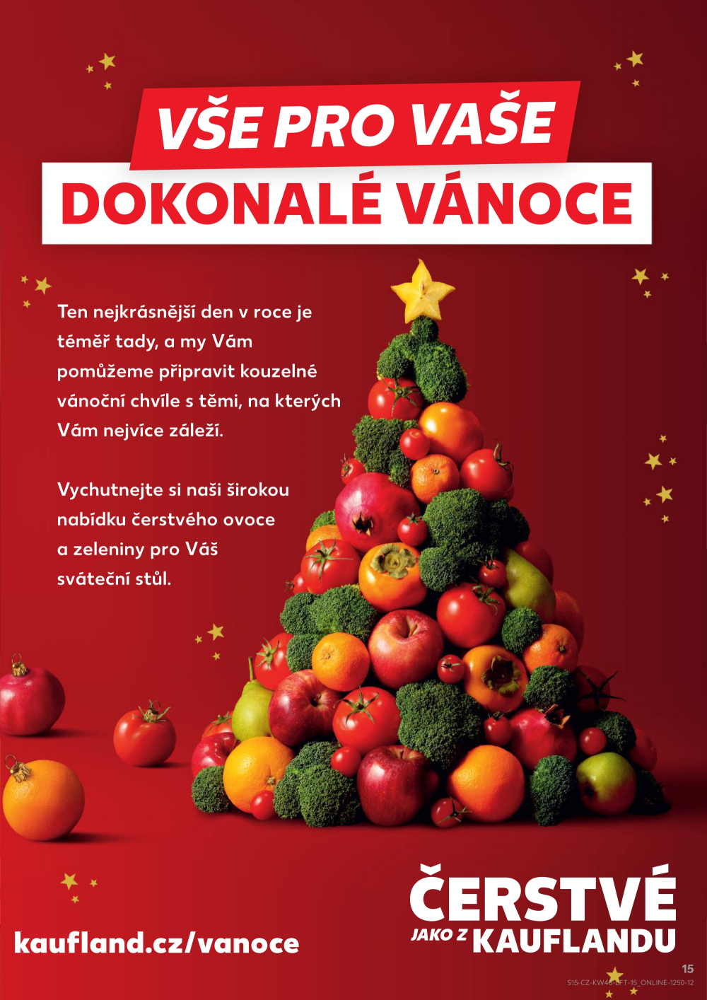 Leták Kaufland leták Ústí nad Labem, Okružní - strana 15