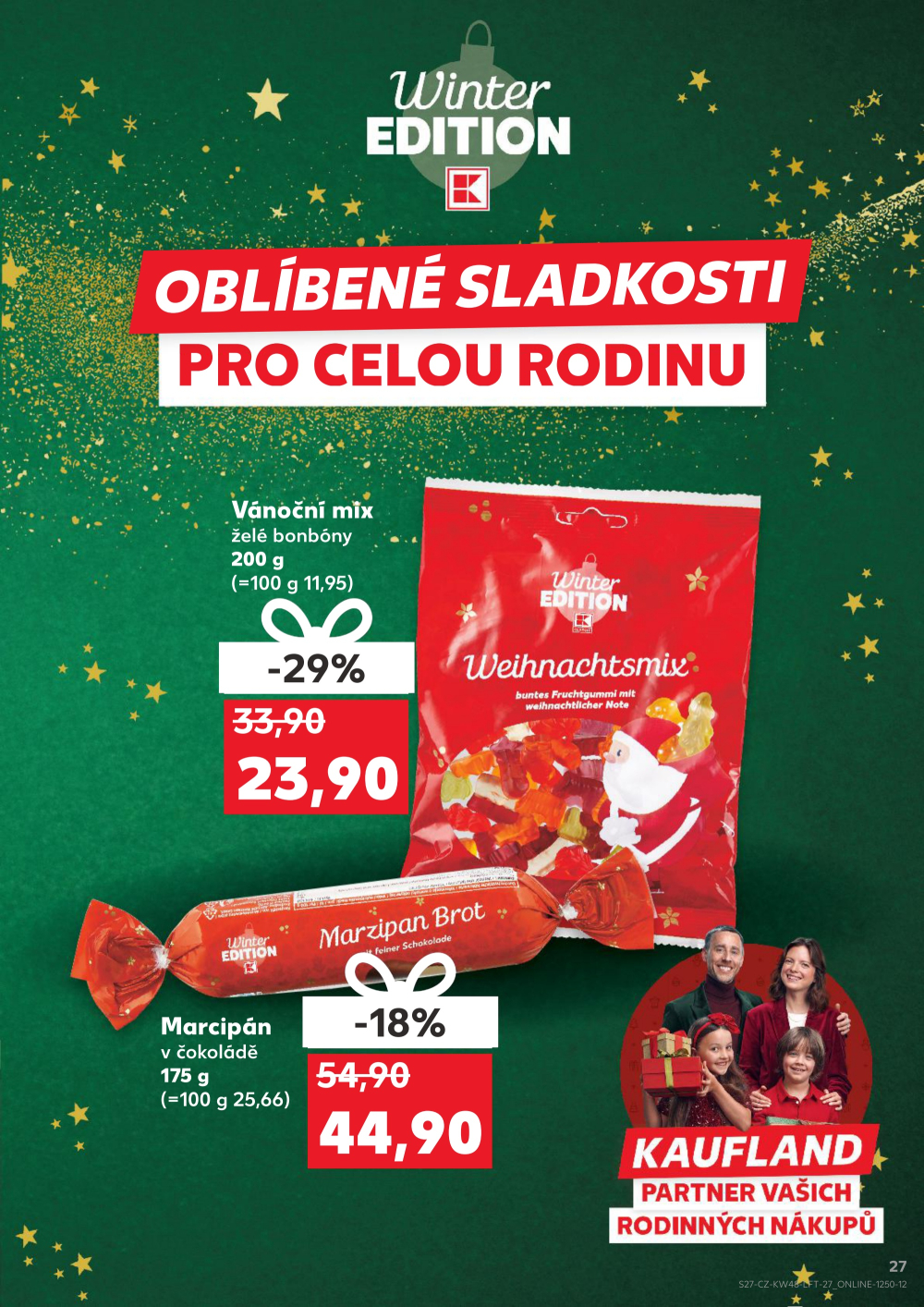 Leták Kaufland leták Karlovy Vary - strana 27
