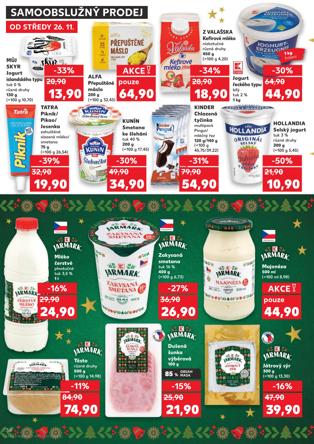 Leták Kaufland leták Karlovy Vary - strana 34