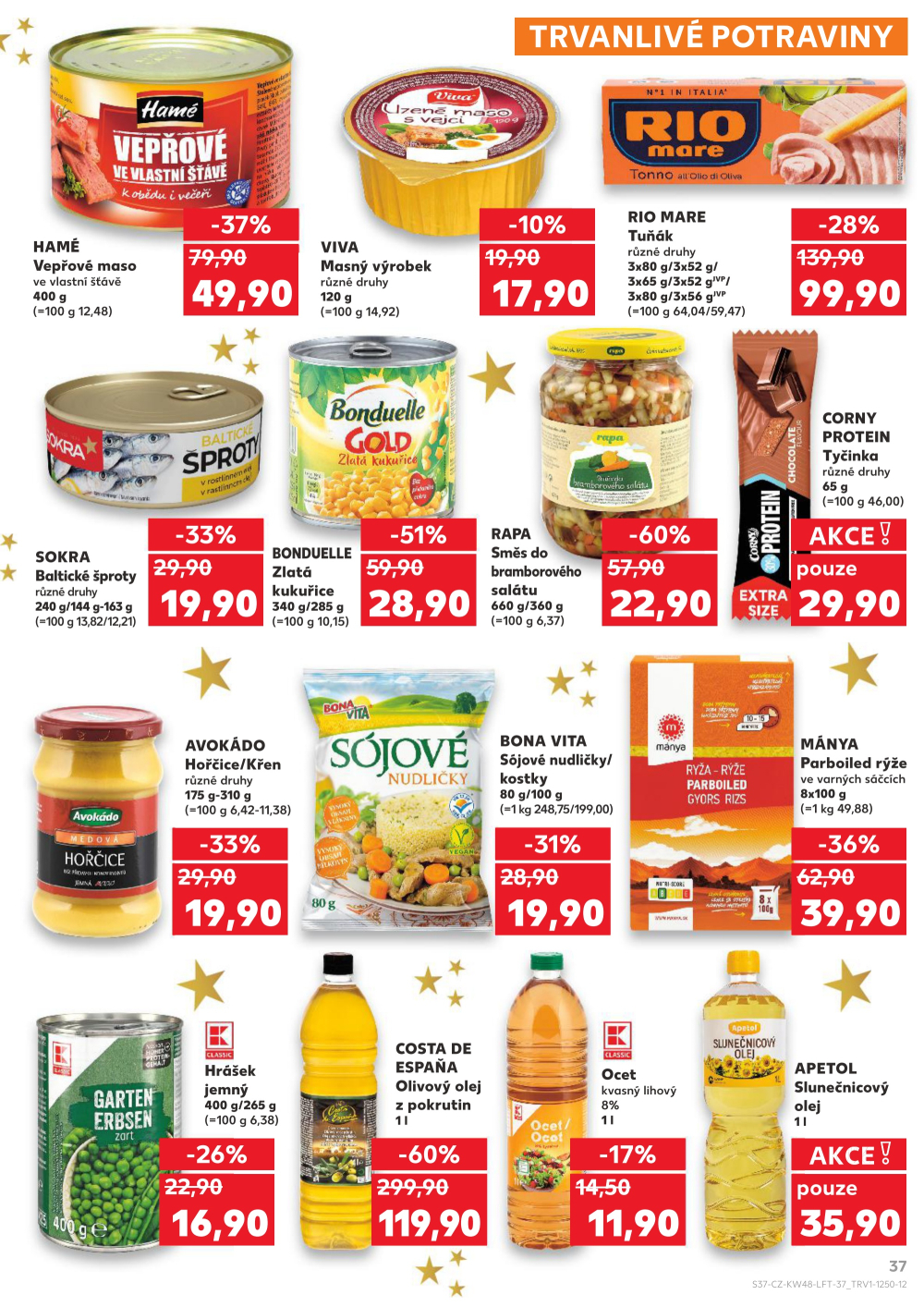 Leták Kaufland leták Havířov - strana 37