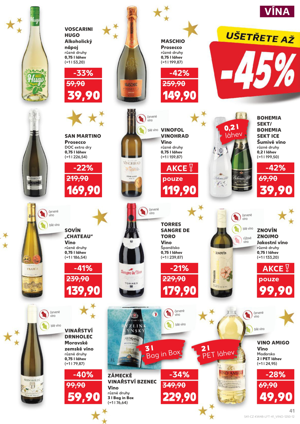 Leták Kaufland leták Havířov - strana 41