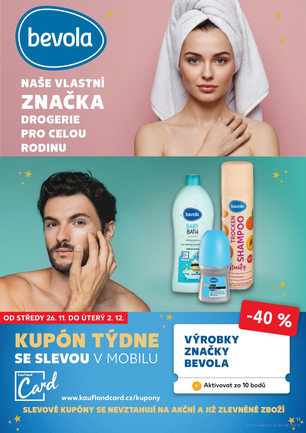 Leták Kaufland leták Praha 6 - Vypich - strana 11