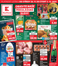 Akční leták Kaufland  Praha 6 - Vypich