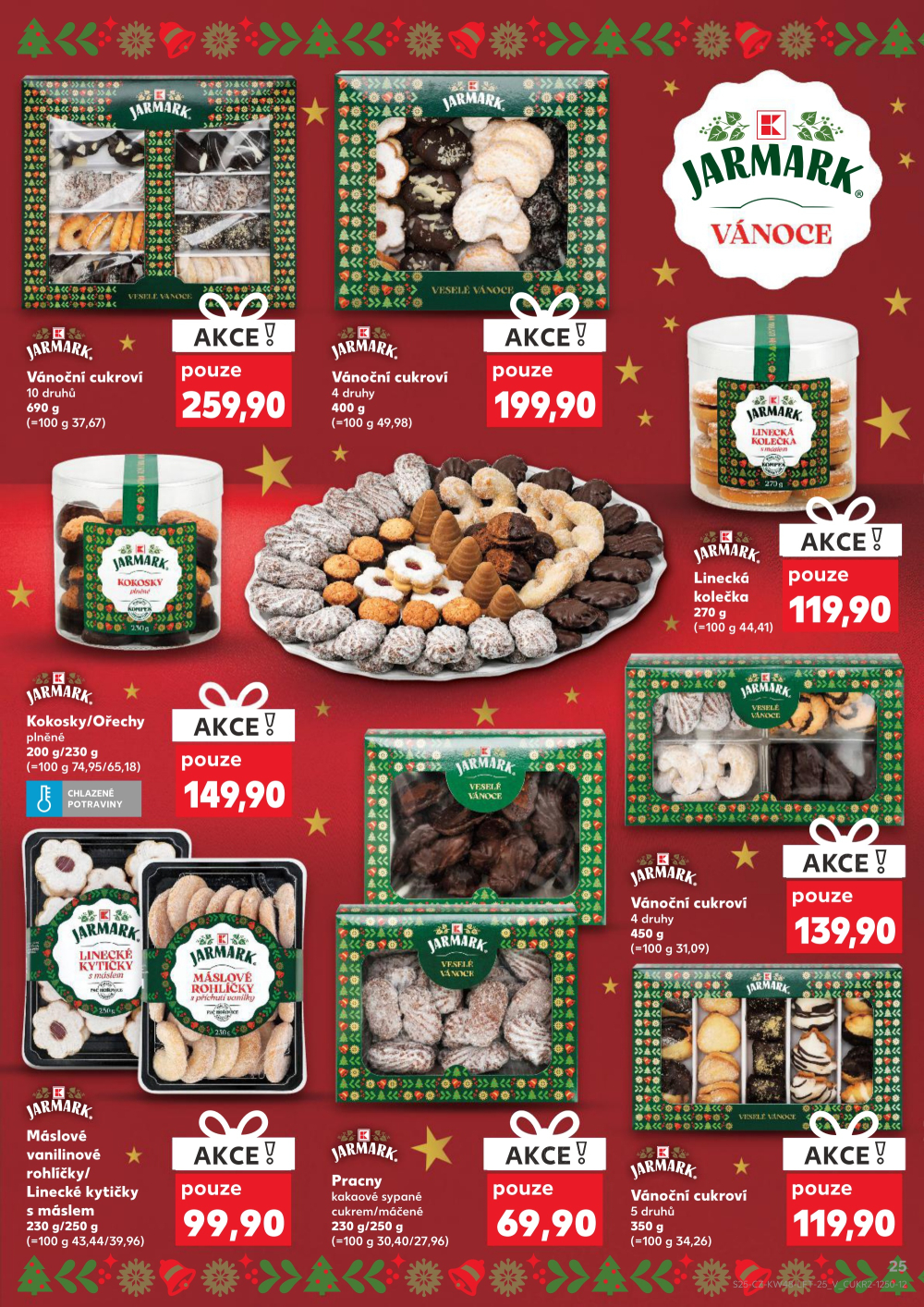 Leták Kaufland leták Praha 6 - Vypich - strana 25