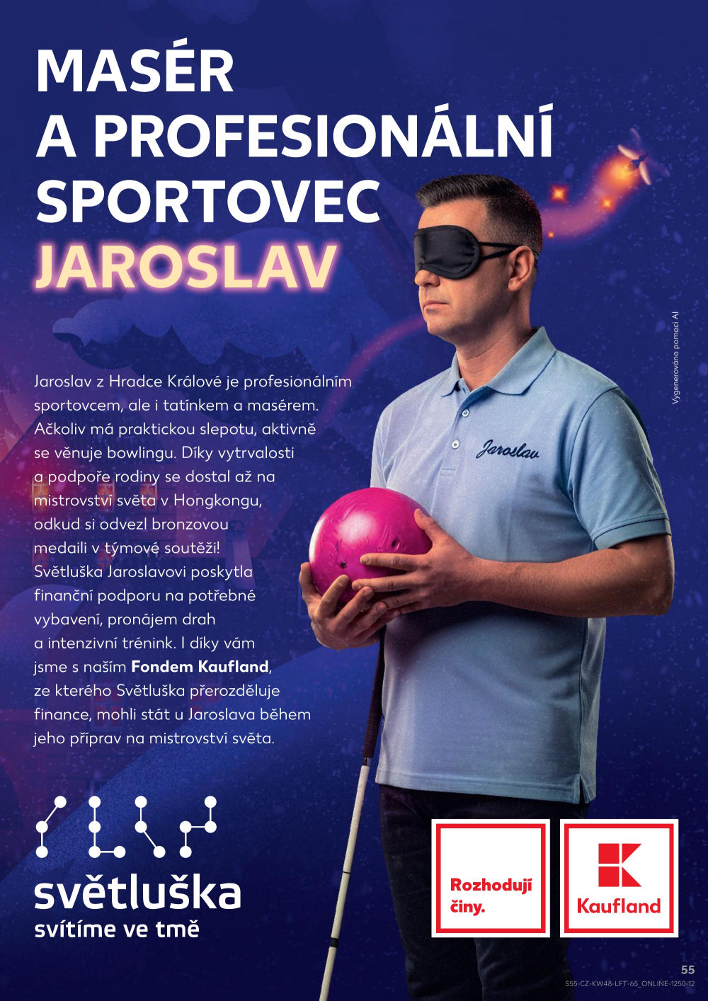 Leták Kaufland leták Praha 6 - Vypich - strana 55