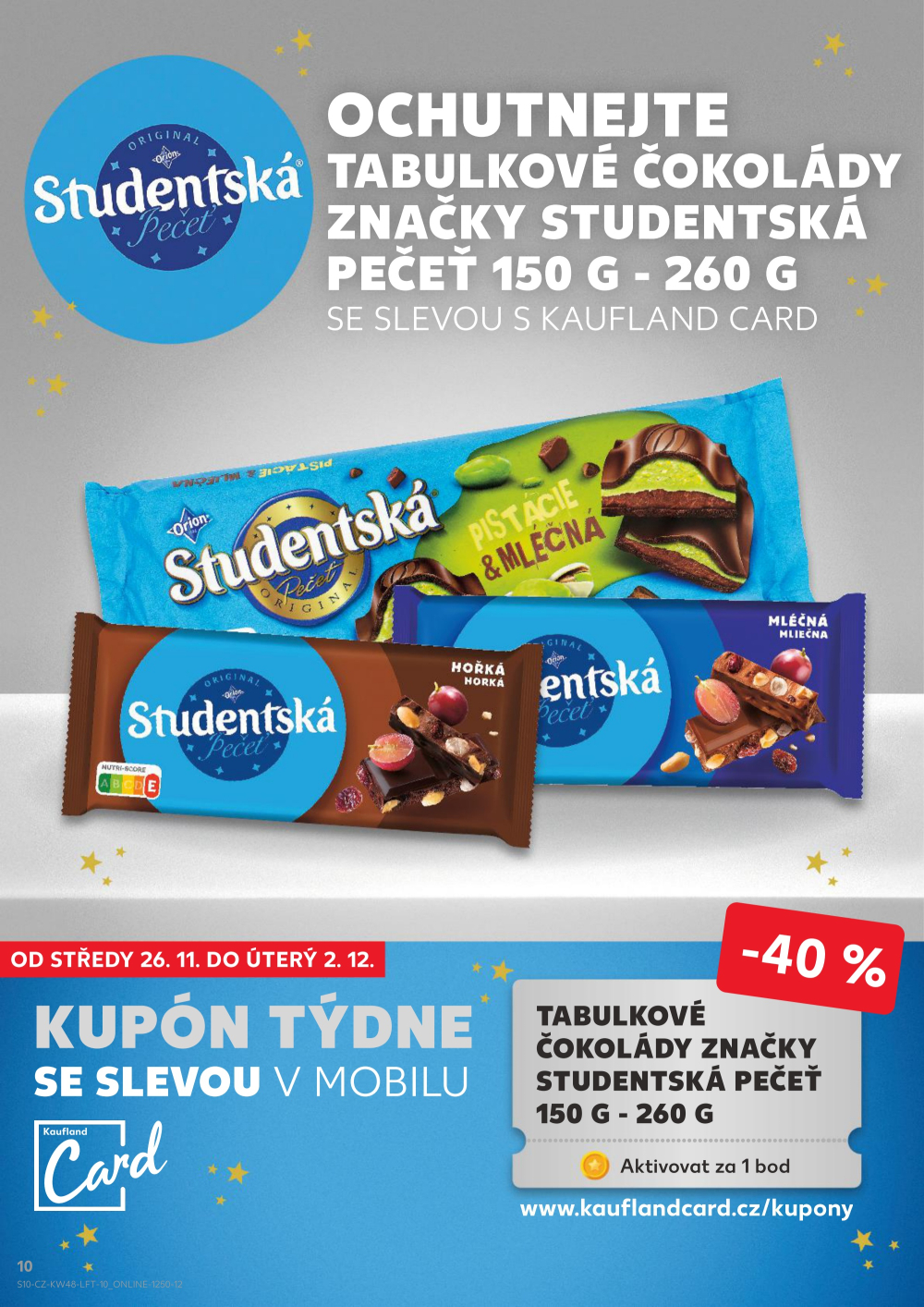 Leták Kaufland leták Jihlava - strana 10