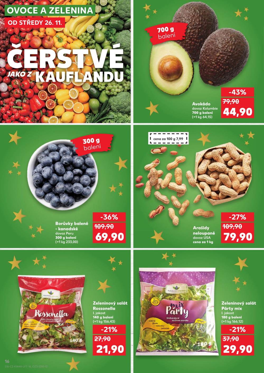 Leták Kaufland leták Jihlava - strana 16