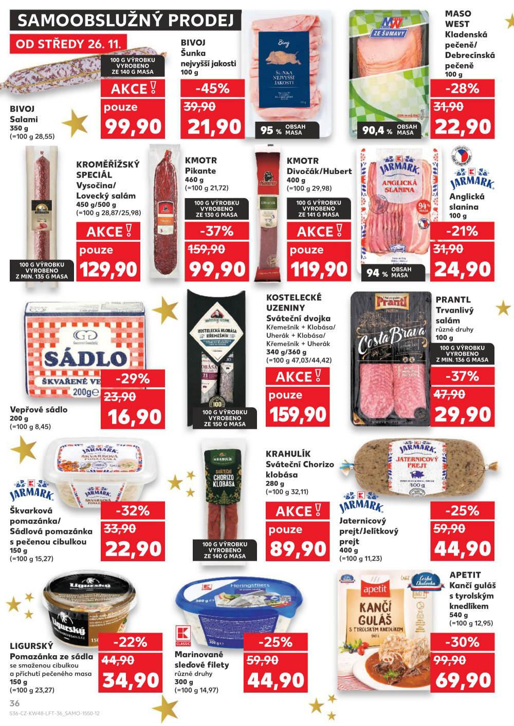 Leták Kaufland leták Jihlava - strana 36