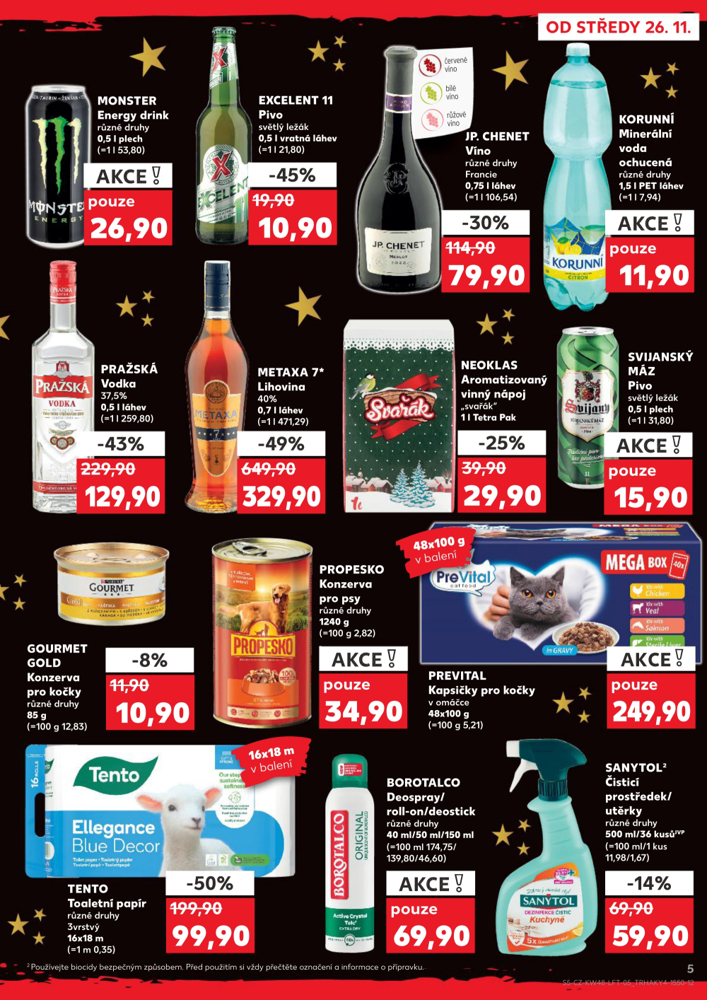 Leták Kaufland leták Jihlava - strana 5