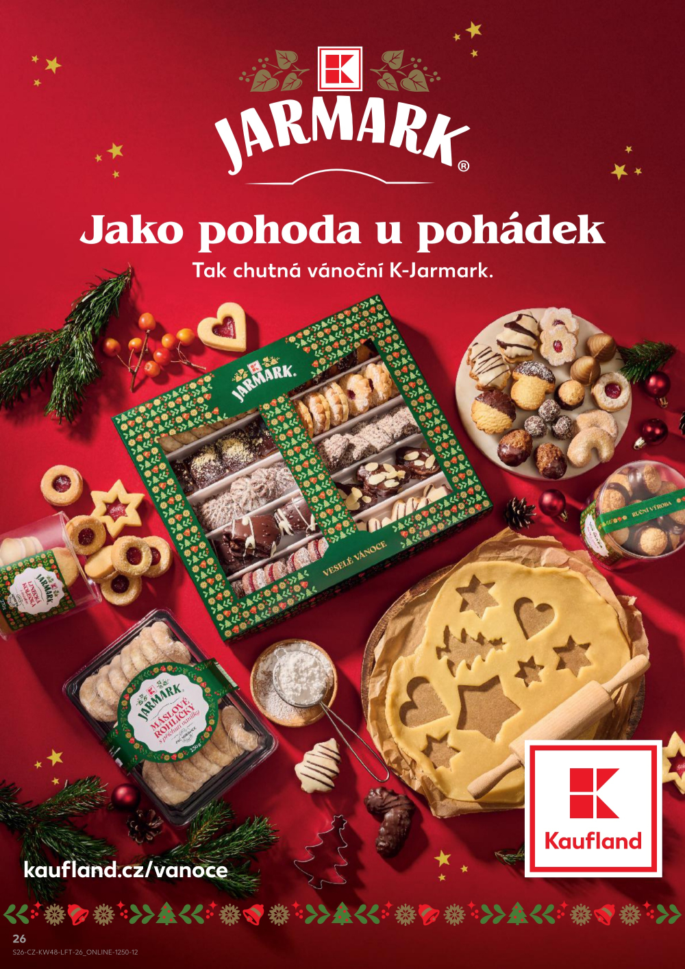 Leták Kaufland leták Opava - Kateřinky - strana 26