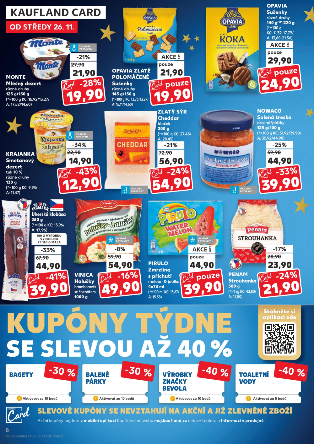 Leták Kaufland leták Karviná - strana 8