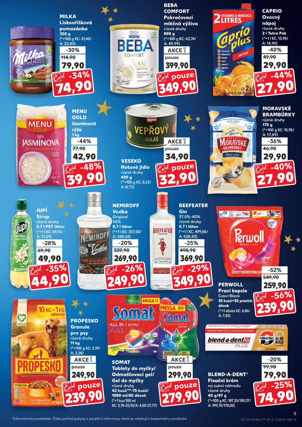 Leták Kaufland leták Praha 4 - Modřany - strana 9