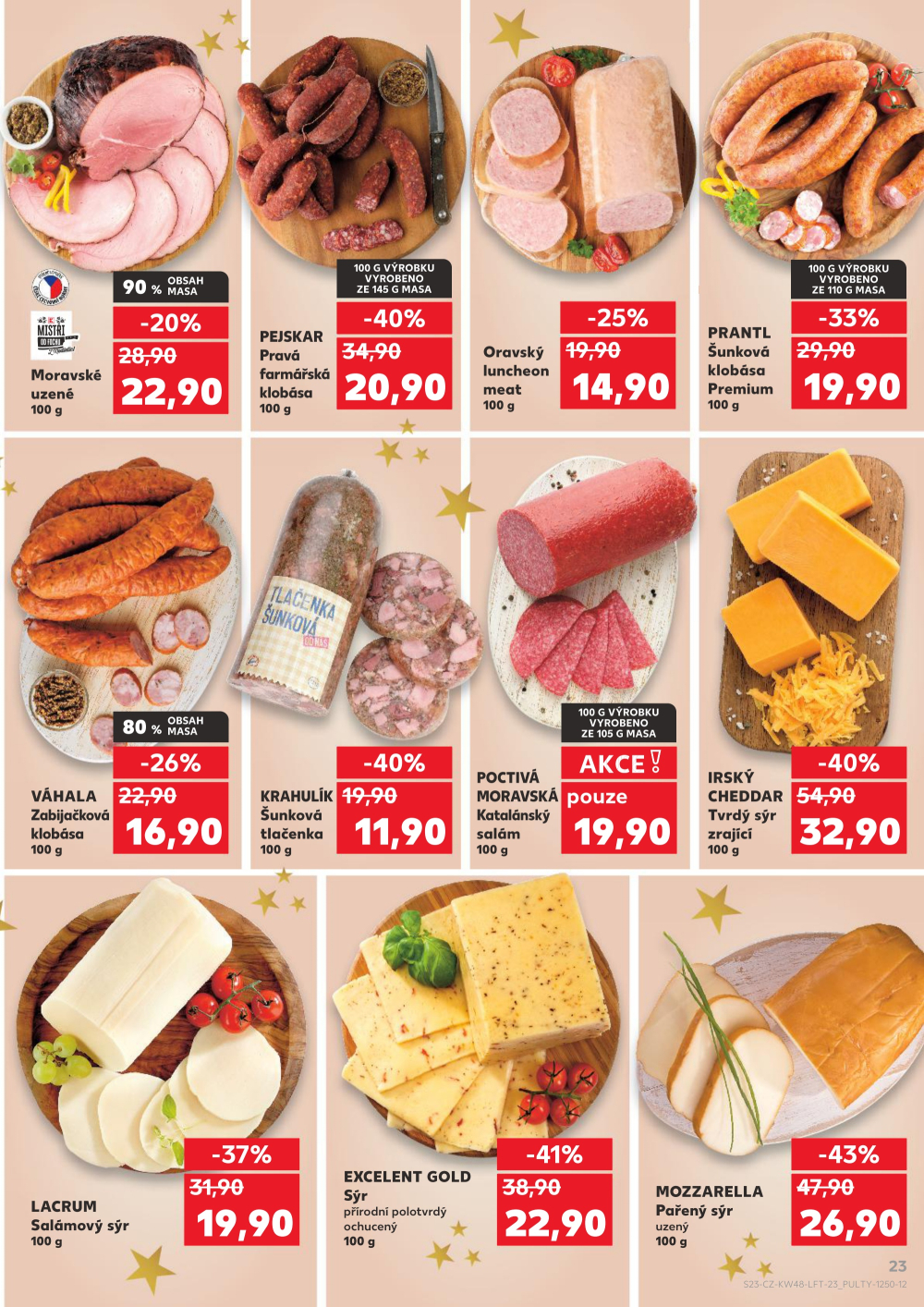 Leták Kaufland leták Strakonice - strana 23