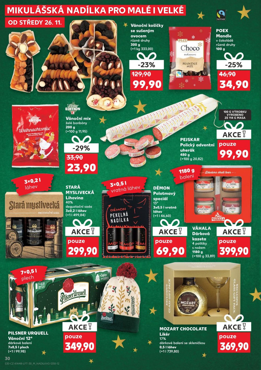 Leták Kaufland leták Strakonice - strana 30