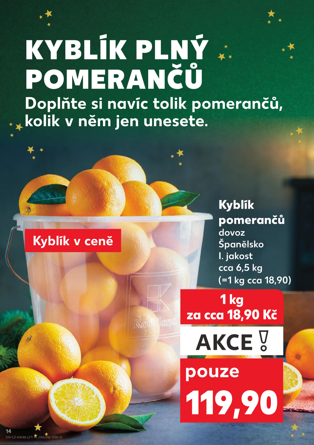 Leták Kaufland leták Hradec Králové - strana 14