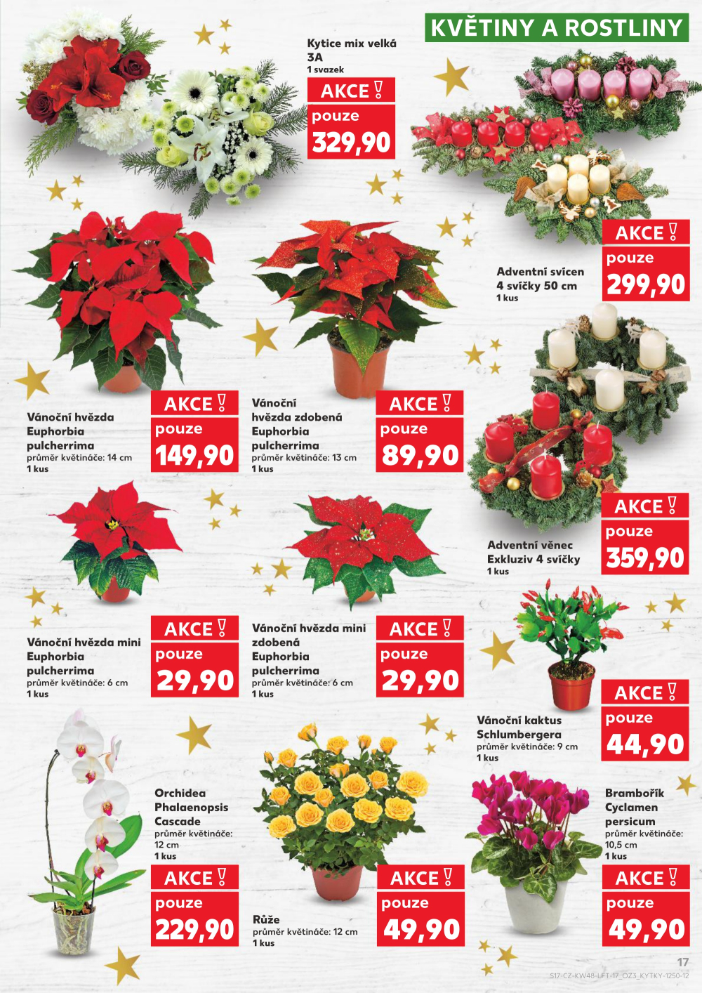 Leták Kaufland leták Hradec Králové - strana 17