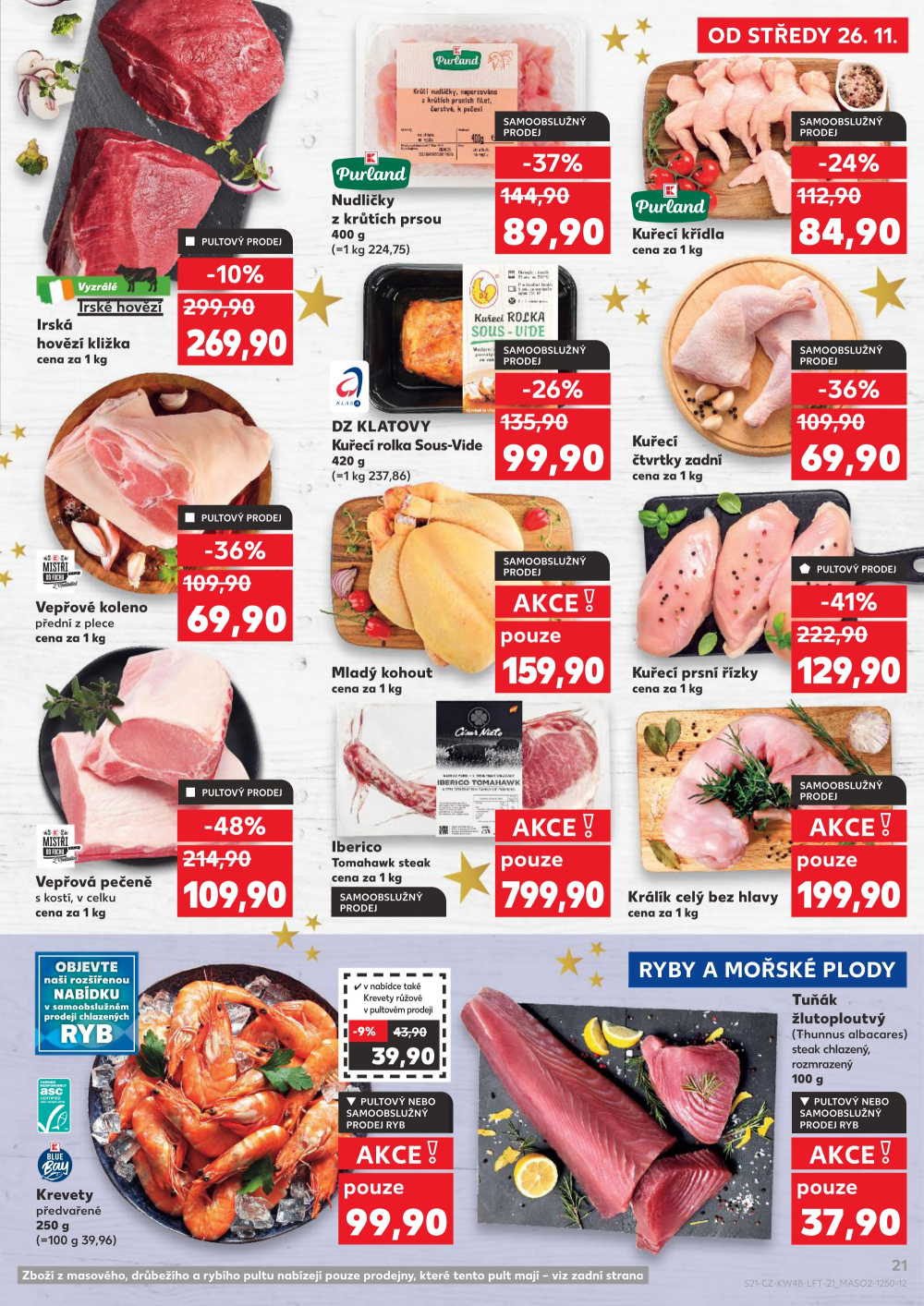 Leták Kaufland leták Hradec Králové - strana 21