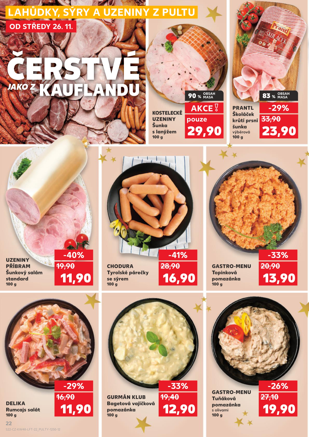 Leták Kaufland leták Hradec Králové - strana 22