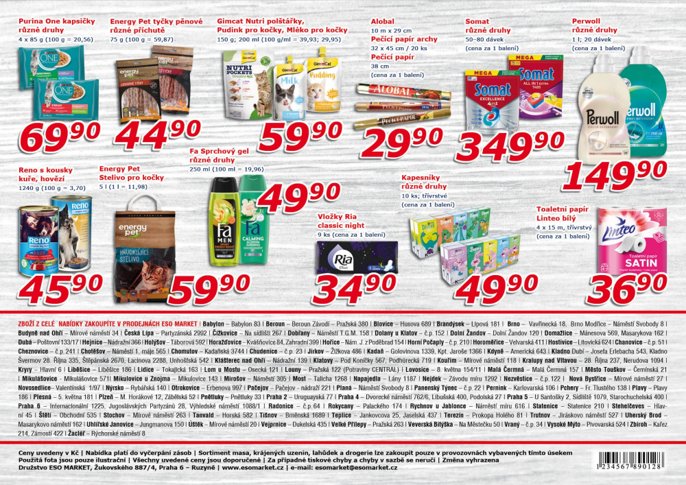 Leták ESO MARKET leták - strana 8