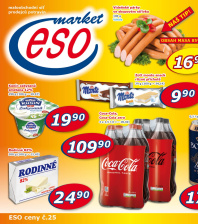 Akční leták ESO MARKET 