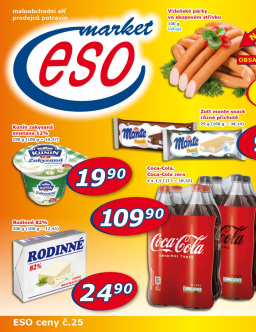 ESO MARKET leták