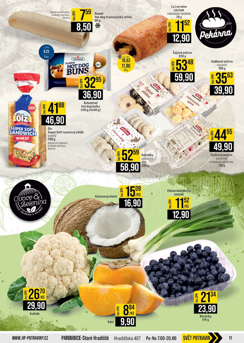 Leták JIP leták CC Cash & Carry - České Budějovice, Most, Náchod, Svoboda nad Úpou, Sušice - strana 11