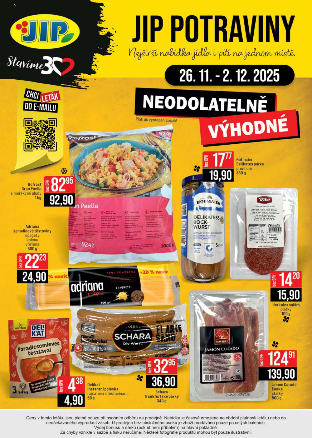 Leták JIP leták CC Cash & Carry - České Budějovice, Most, Náchod, Svoboda nad Úpou, Sušice - strana 28